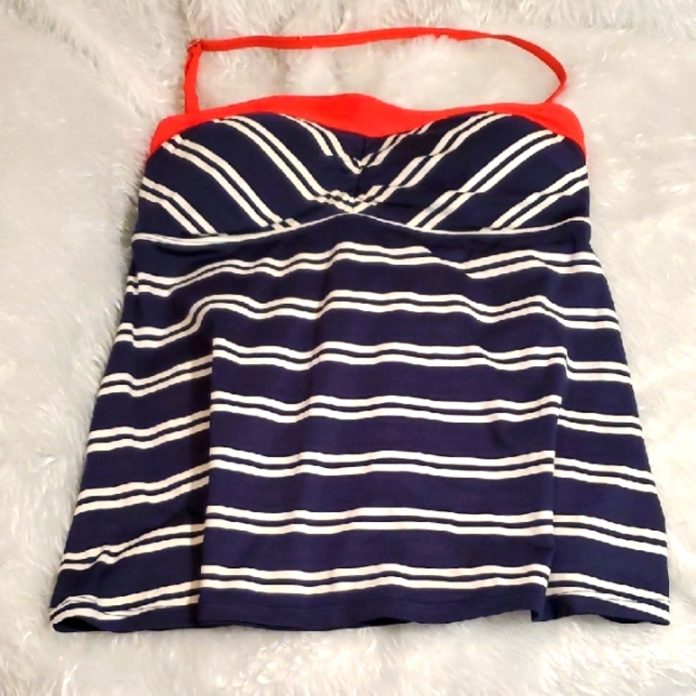 Beach House Bathing Suit Top, Size 8